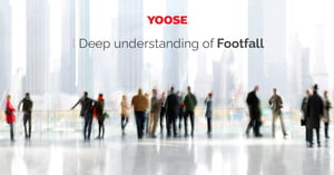 the deep understanding of footfall
